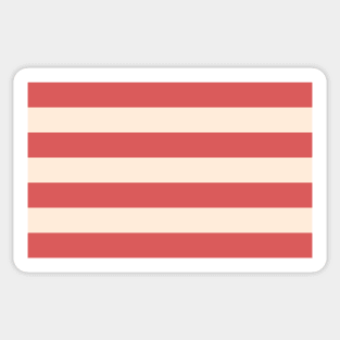 Bacon Pride flag parody Sticker